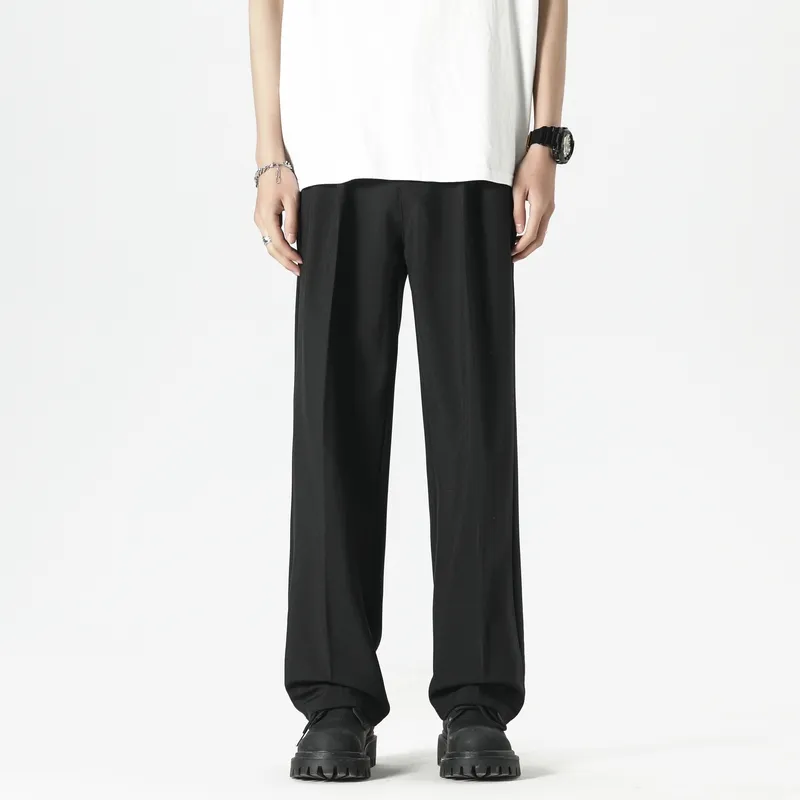TESTUNG Classic Suit Pants Unisex-1