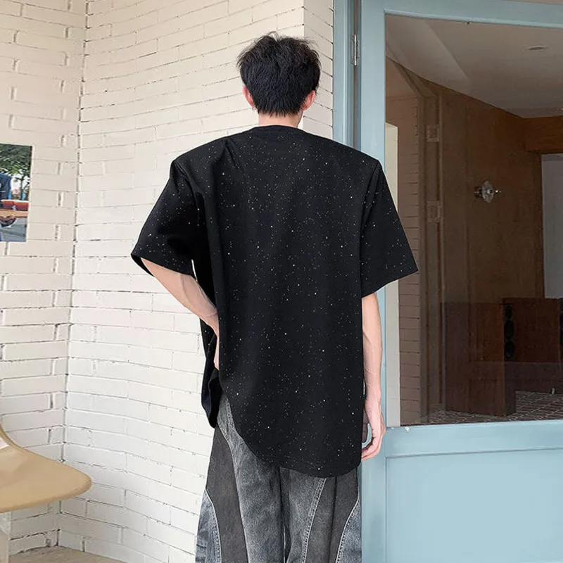 Mulinsen T Shirts Unisex Black-1