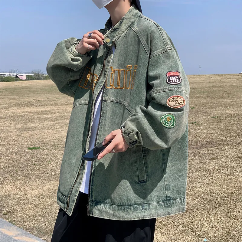 Mulinsen Denim Jackets Unisex-7