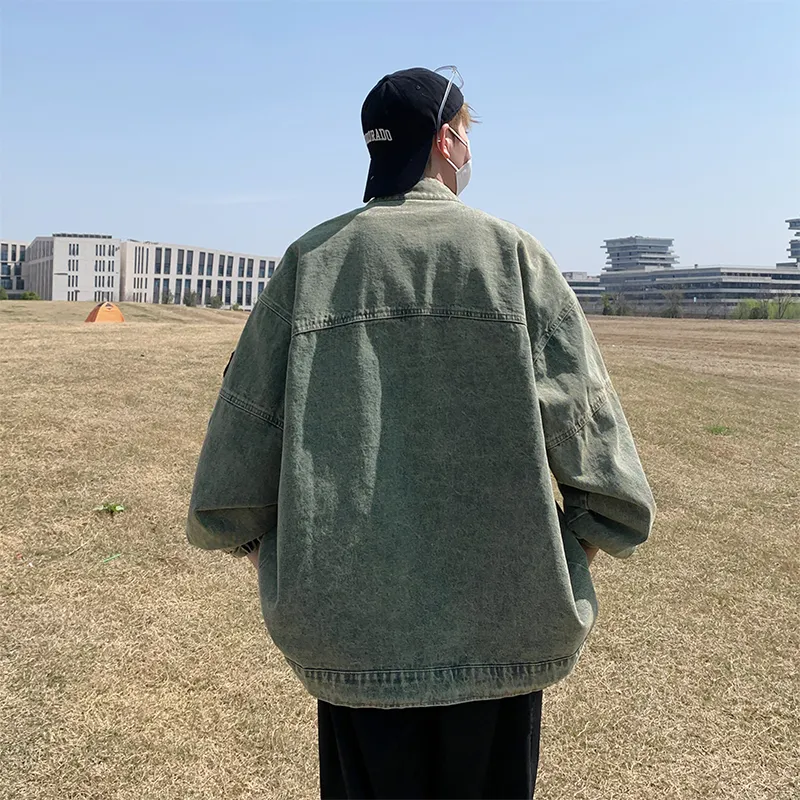 Mulinsen Denim Jackets Unisex-6