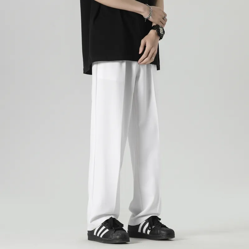 TESTUNG Classic Suit Pants Unisex-16