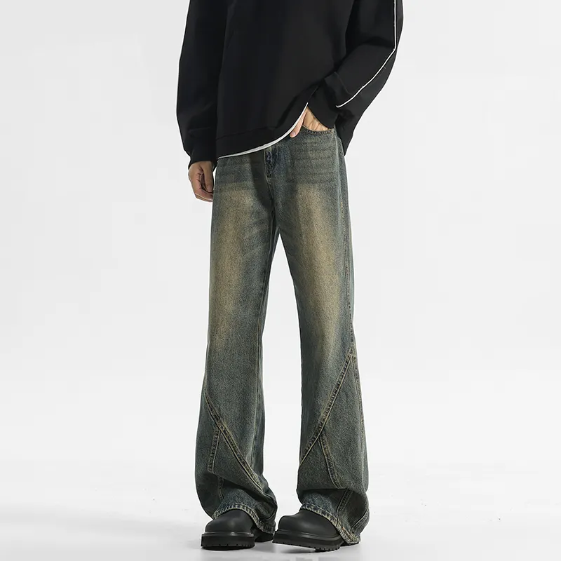 Mulinsen Jeans Unisex Vintage Blue-3