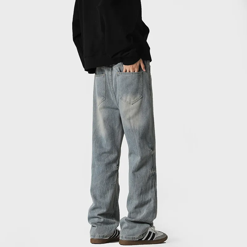 Mulinsen Jeans Unisex Blue-5