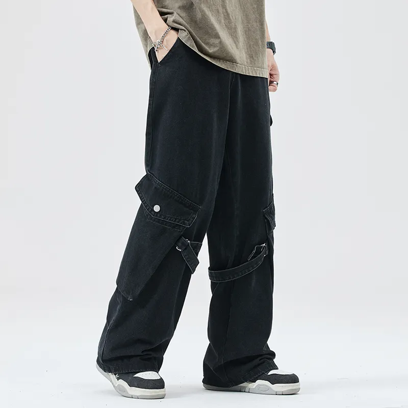 TESTUNG Jeans Unisex Dark Purple-8