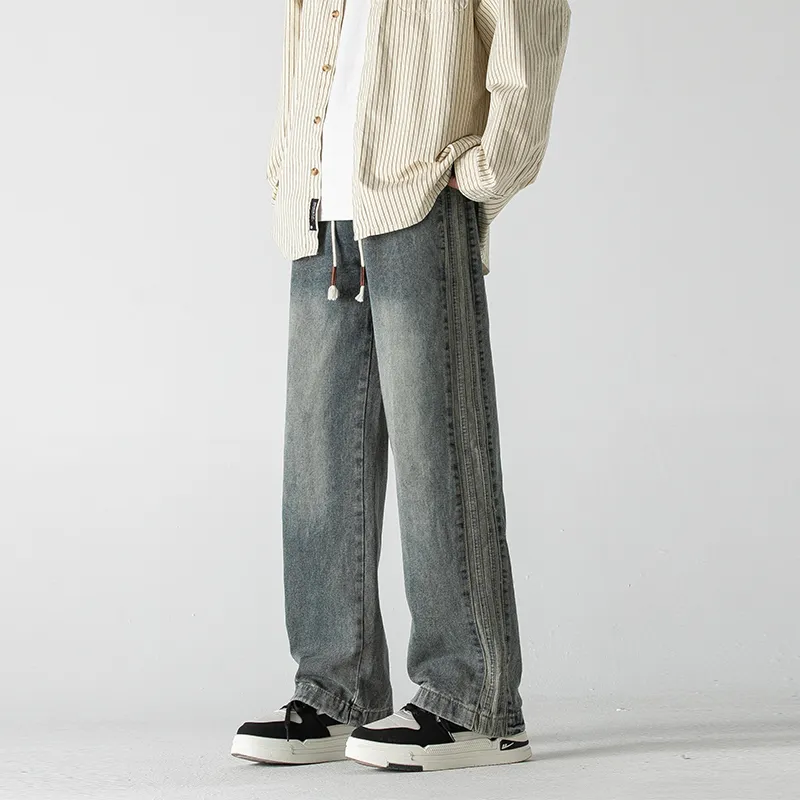 TESTUNG SS24 Collection Mulinsen Brand Fashion Jeans Single Item Unisex-14