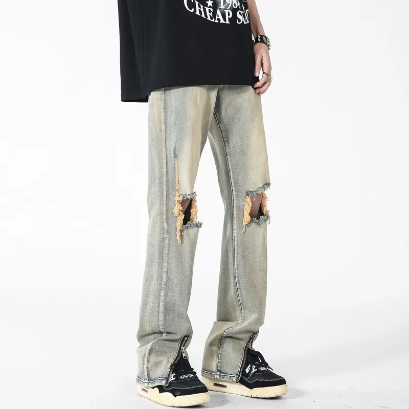 WELTER EXPERIMENT Mulinsen Jeans Unisex-10