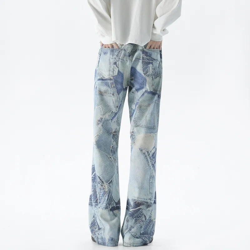 Mulinsen Jeans Unisex Light Blue-3