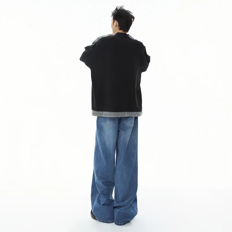 Mulinsen Jeans Unisex Bamboo Blue-3