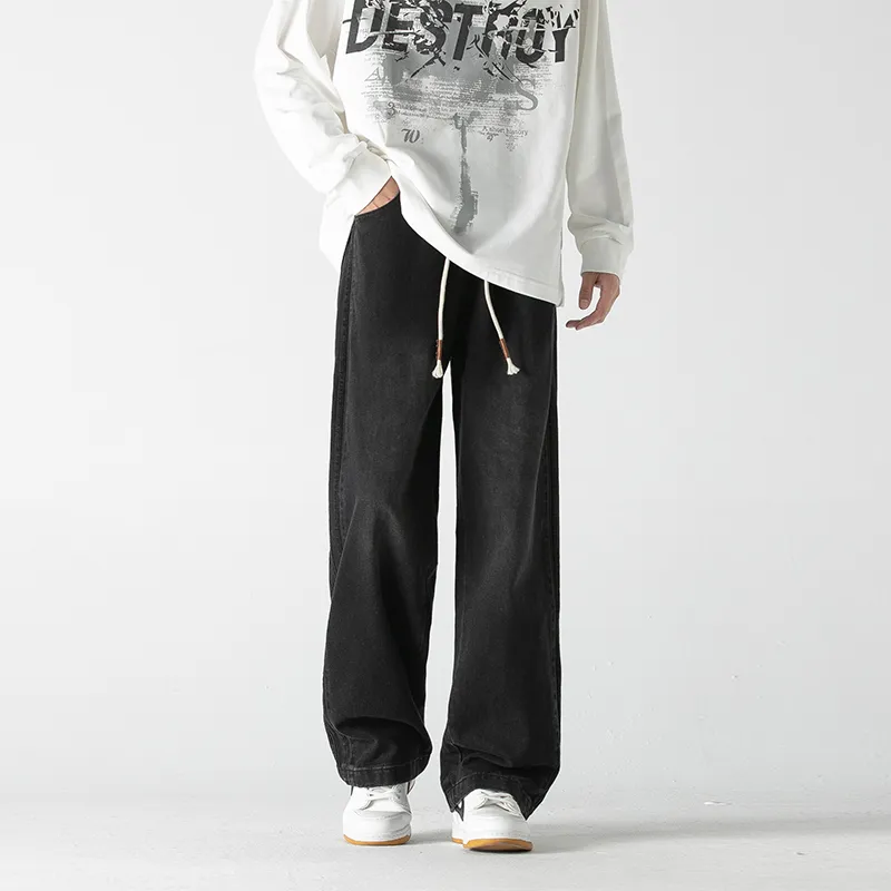TESTUNG SS24 Collection Mulinsen Brand Fashion Jeans Single Item Unisex-2