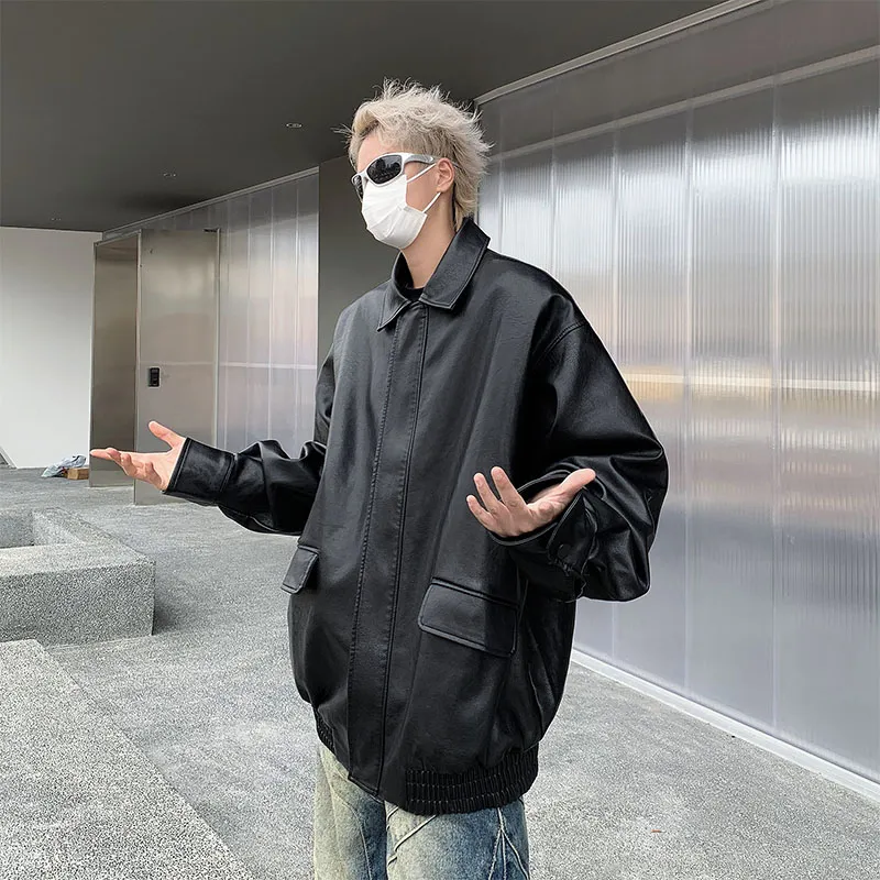 Mulinsen Leather Jackets Unisex-14