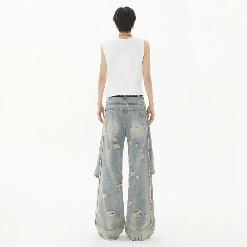 Mulinsen Jeans Unisex Nostalgic Blue-2