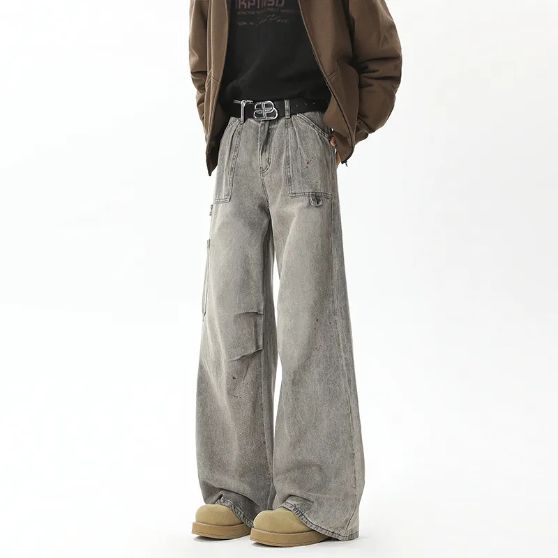 Mulinsen Jeans Unisex Gray-5
