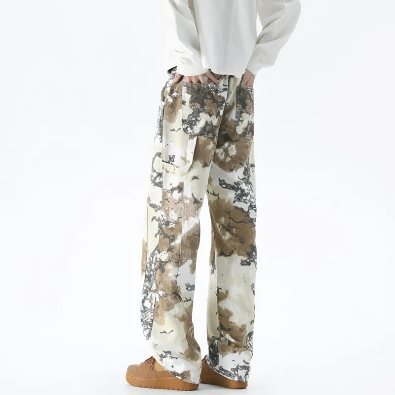 Mulinsen Jeans Unisex Desert Camouflage-3