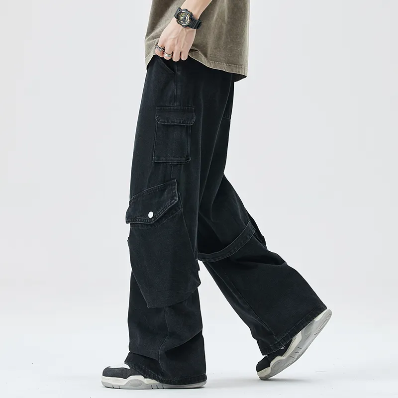 TESTUNG Jeans Unisex Dark Purple-9