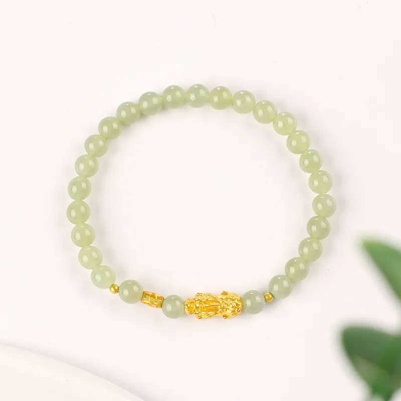 TAMINA Bracelets Green Jade Unisex-2