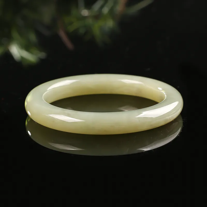 TAMINA Bangles Green Jade Women's-3