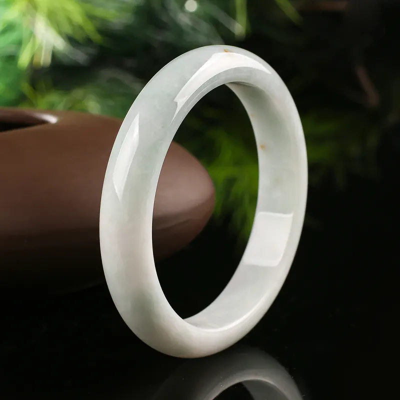 TAMINA Glutinous Jade Jadeite Bangles Women's-1