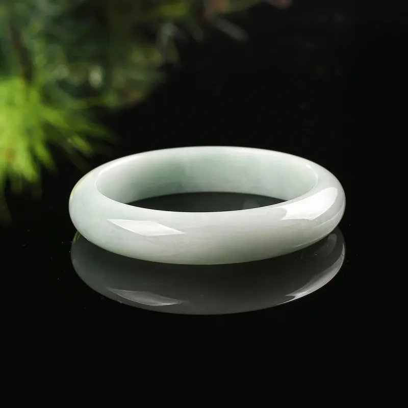 TAMINA Glutinous Jade Jadeite Bangles Women's-3