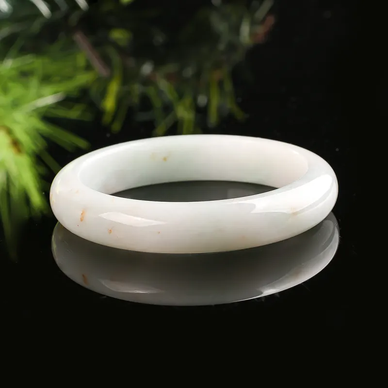 TAMINA Glutinous Jade Jadeite Bangles Women's-3