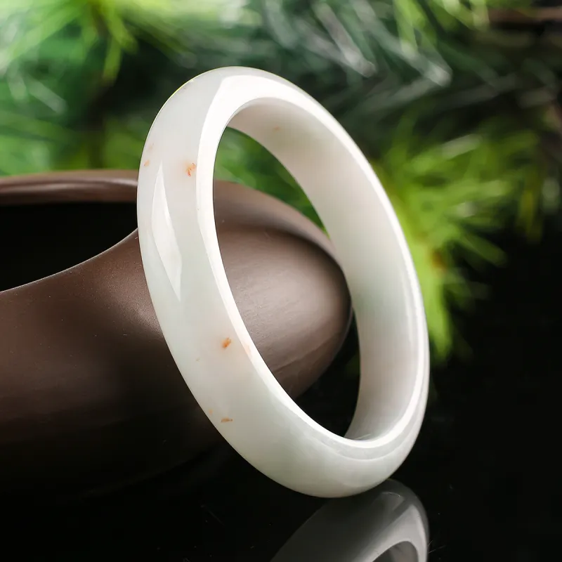 TAMINA Glutinous Jade Jadeite Bangles Women's-2