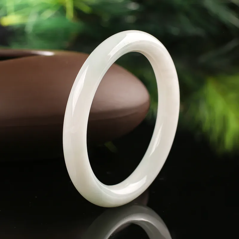 TAMINA Glutinous Jade Jadeite Bangles Women's-1