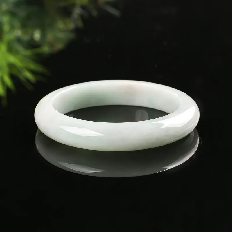 TAMINA Glutinous Jade Jadeite Bangles Women's-3