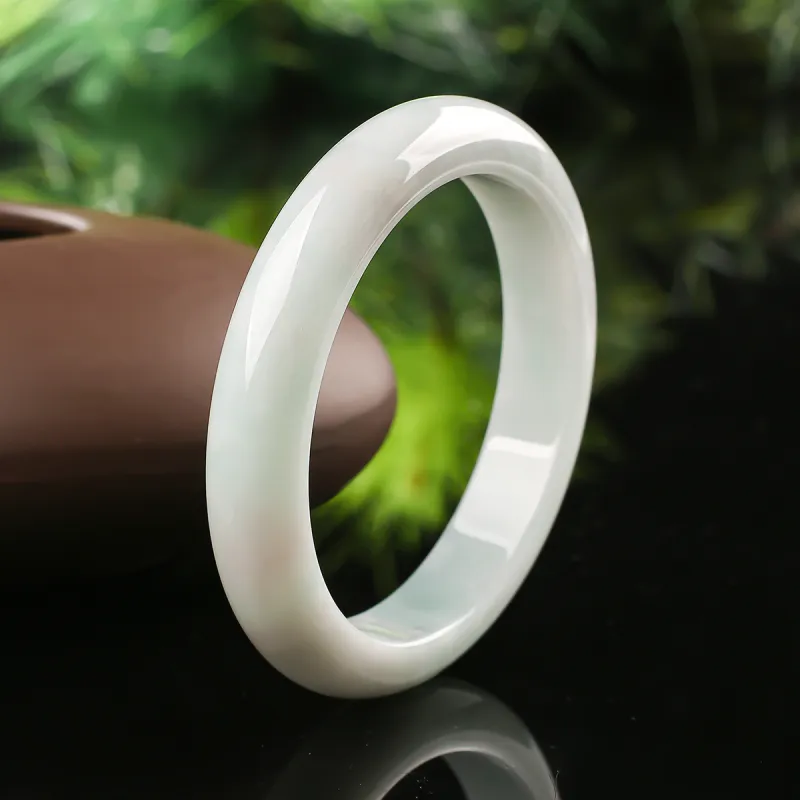 TAMINA Glutinous Jade Jadeite Bangles Women's-1