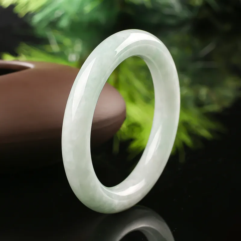 TAMINA Glutinous Jade Jadeite Bangles Women's-1