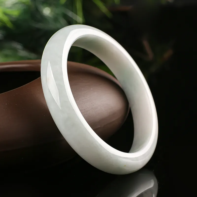 TAMINA Glutinous Jade Jadeite Bangles Women's-2