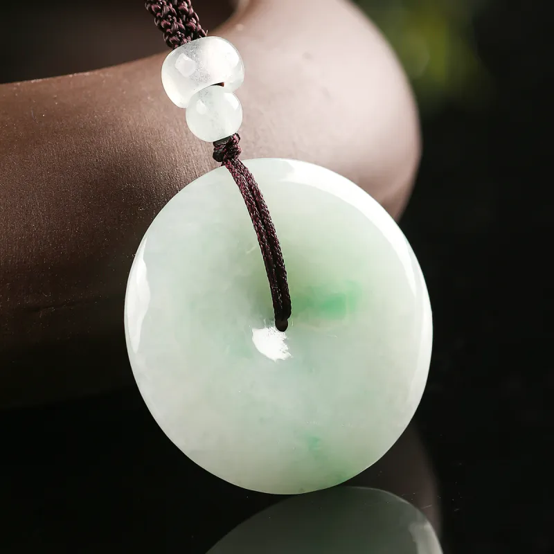 TAMINA Glutinous Jade Pendants Women's-3