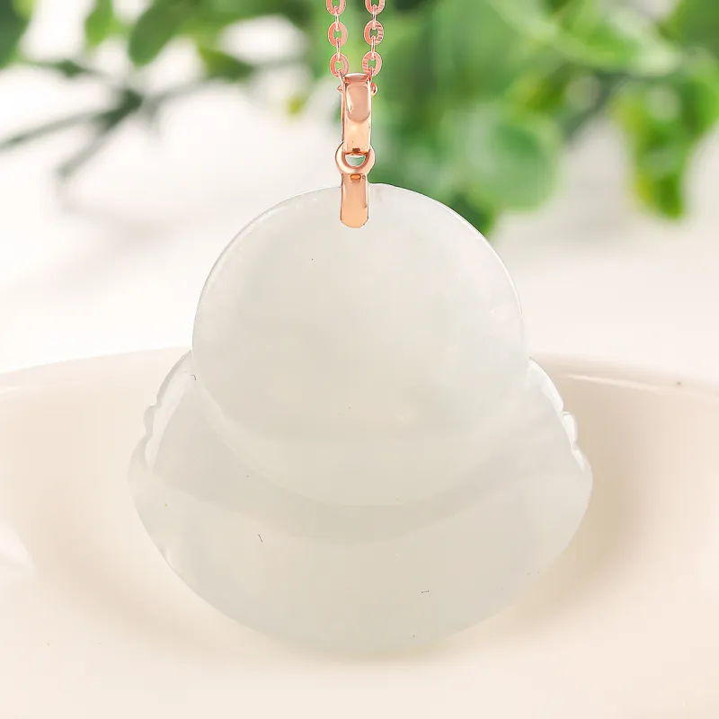 TAMINA Ice Glutinous Necklaces Unisex-3