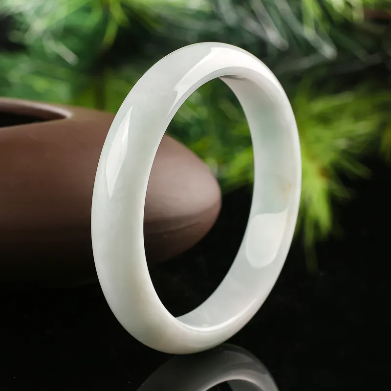 TAMINA Glutinous Jade Jadeite Bangles Women's-1