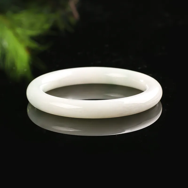 TAMINA Glutinous Jade Jadeite Bangles Women's-3