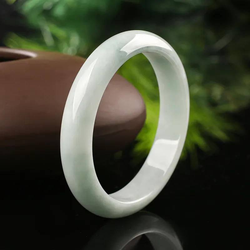 TAMINA Glutinous Jade Jadeite Bangles Women's-1