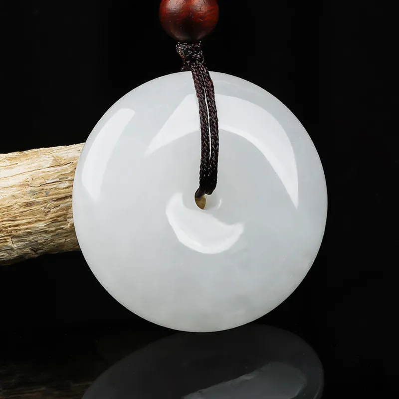 TAMINA Hetian Jade Pendants White Jade Women's-1