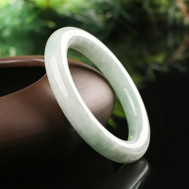 TAMINA Glutinous Jade Jadeite Bangles Women's-2
