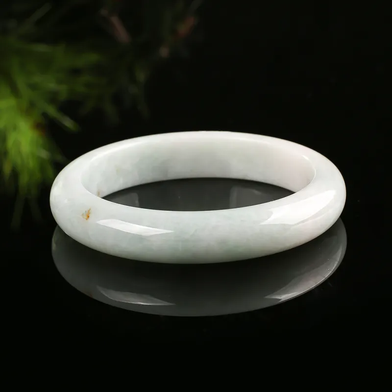 TAMINA Glutinous Jade Jadeite Bangles Women's-3