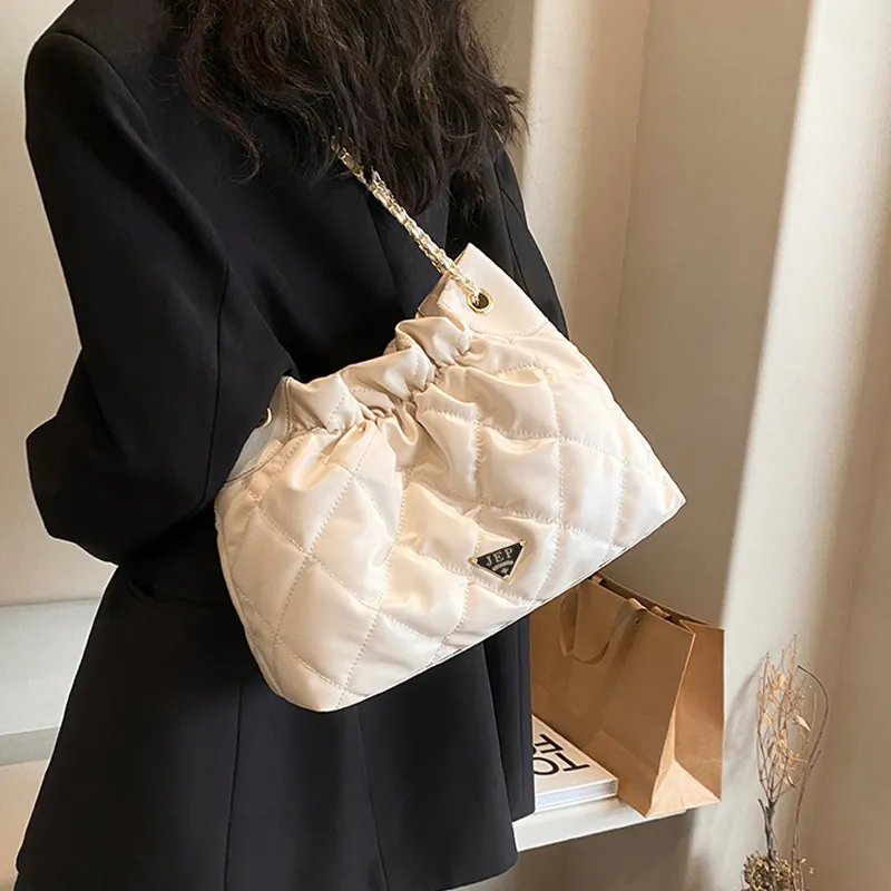 Jade En Plus PU Crossbody Bag, Shoulder Bag Tubas Women's Black/White-13