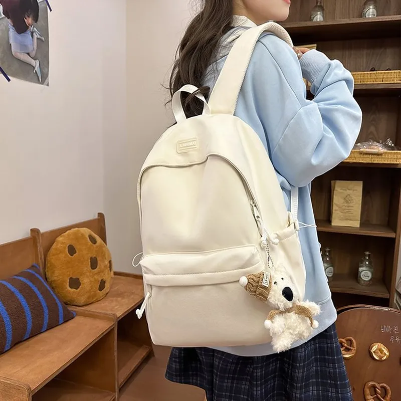Jade En Plus Nylon Backpack Regular Unisex Multicolor-11