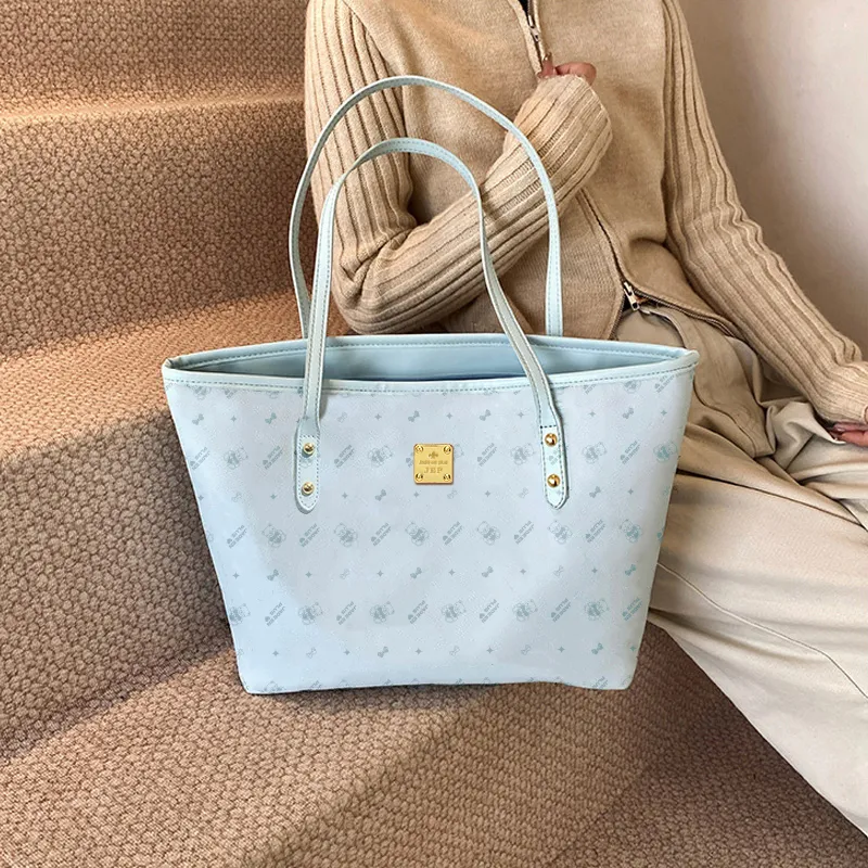 Jade En Plus PU Handbag, Shoulder Bag Regular Women's Mint Mambo/Cream Pink/Milk White-5