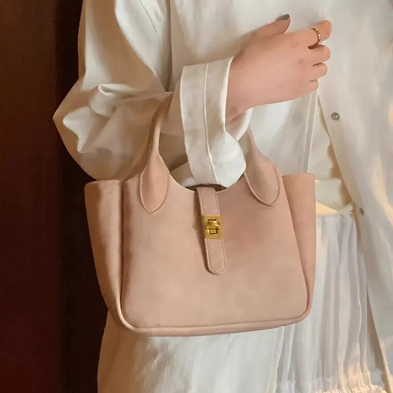 Jade En Plus PU Handbag Regular Women's Misty Pink/Jade Frost White-5