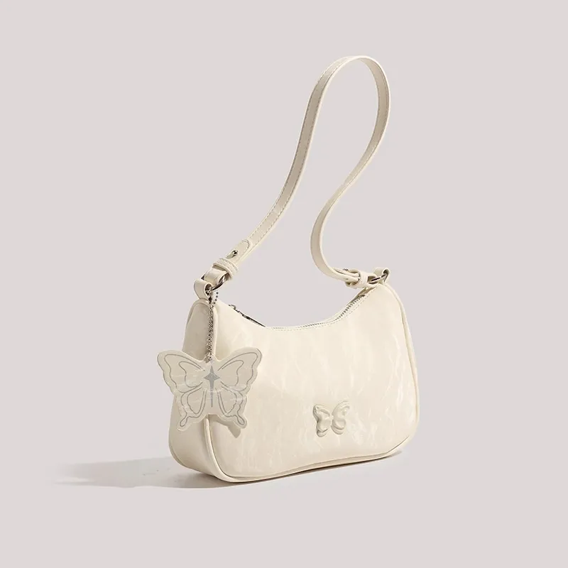 Jade En Plus PU Shoulder Bag Regular Women's Green/Pink/White/Black-23