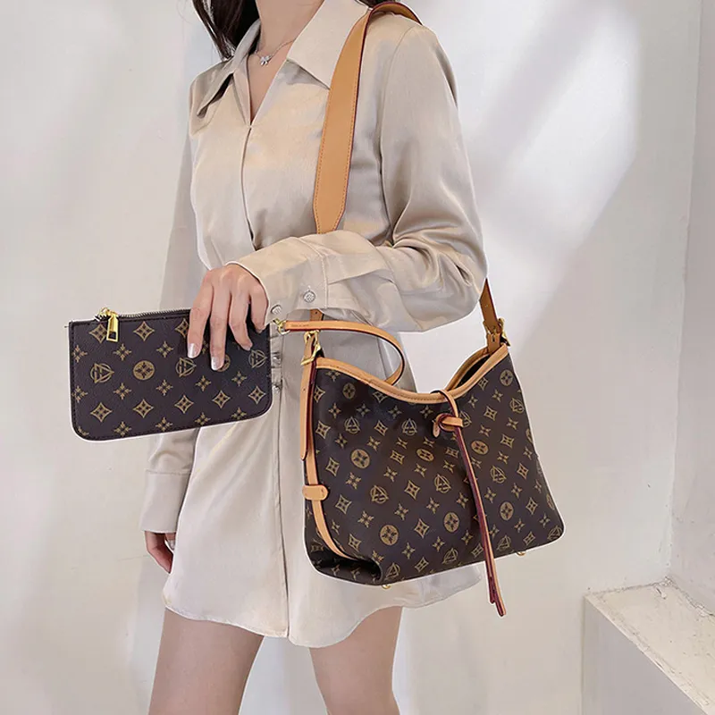 Jade En Plus PU One Shoulder Handbag, Crossbody Bag Regular Women's Coffee-2