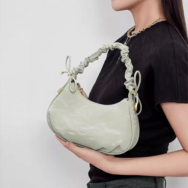 Jade En Plus PU Handbag Regular Women's 1Ballet Pink/Cardamom Green/Jade Frost White/Khaki-11