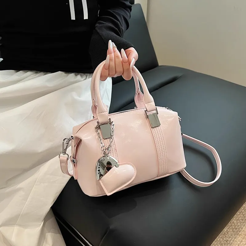 Jade En Plus PU Shoulder Bag, Crossbody Bag, Handbag Regular Women's Multicolor-21