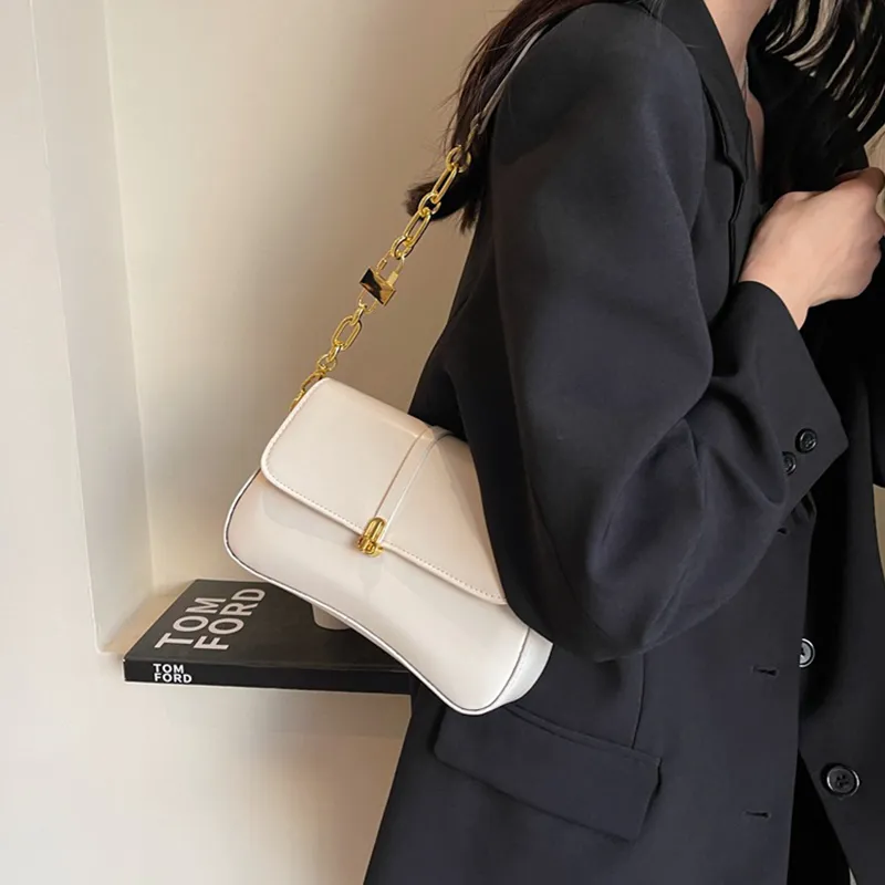 Jade En Plus PU Small Square Bag Shoulder Bag, Crossbody Bag Regular Women's Black/Ecru/Milk Tea/Brown-17