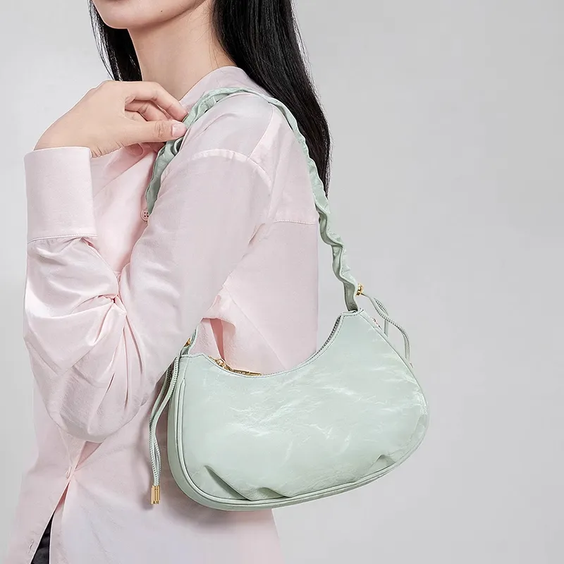 Jade En Plus PU Handbag Regular Women's 1Ballet Pink/Cardamom Green/Jade Frost White/Khaki-8