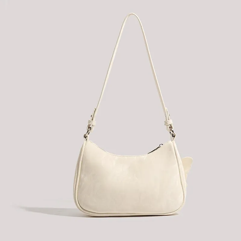 Jade En Plus PU Shoulder Bag Regular Women's Green/Pink/White/Black-17