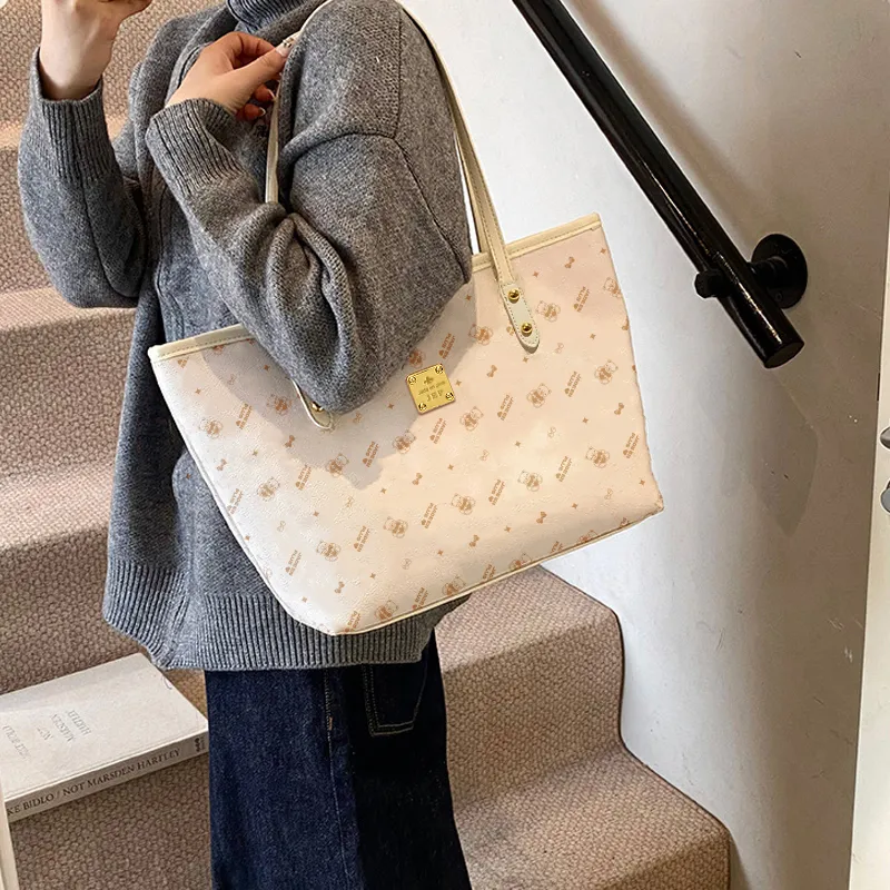 Jade En Plus PU Handbag, Shoulder Bag Regular Women's Mint Mambo/Cream Pink/Milk White-15