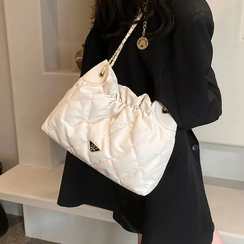 Jade En Plus PU Crossbody Bag, Shoulder Bag Tubas Women's Black/White-12